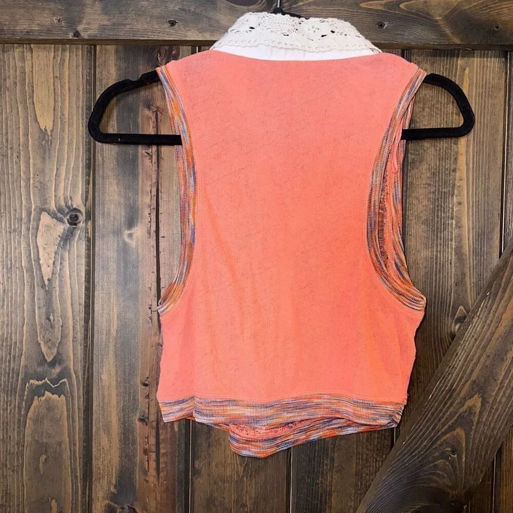Free People lightweight sleeveless